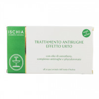 ISCHIA COSMETICI NATURALI   МГНОВЕННОЕ СРЕДСТВО ОТ МОРЩИН В АМПУЛАХ С ДРАГОЦЕННЫМ МАСЛОМ ЭНОТЕРЫ И ГИАЛУРОНОВОЙ КИСЛОТОЙ Trattamento antirughe effetto urto (НЕ ДЛЯ УКОЛОВ)